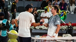 Jódar imprimió más velocidad a todos sus golpes que Fonseca