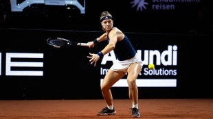 Muchova sigue asombrando en Stuttgart y está ya en la final