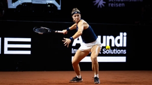 Karolina Muchova wins against Svitolina in Stuttgart. Photo: gettyimages