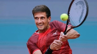 Kopriva da rienda suelta en Madrid al tenis de su vida y espera a Jódar o Fonseca