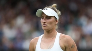 La dura sanción a la que podría enfrentarse Vondrousova por evitar un control antidopaje