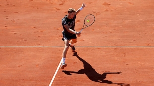 Martín Landaluce will play in Monza. Photo: gettyimages