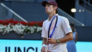 Así ha sido la masiva caída de cabezas de serie en la segunda ronda del Mutua Madrid Open