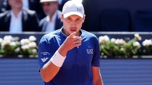 Medjedovic: "Estoy jugando el mejor tenis de mi vida esta semana"