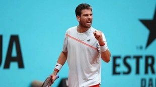 Norrie y una curiosa frase antes de enfrentar a Sinner: "Cada vez que entrenamos, me funde"