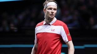 Bublik 的父亲打破沉默：“不是我不和他说话；是他不和我说话”