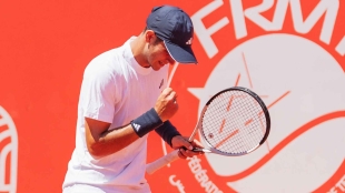 Rafael Jódar, finalista en Marrakech. Foto: gettyimages