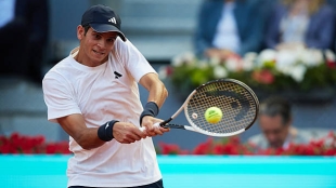 Rafael Jódar, horario dónde ver con De Miñaur. Foto: gettyimages