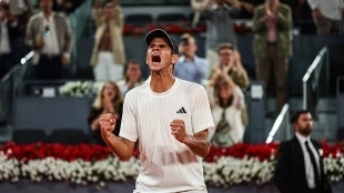 Horario y dónde ver el próximo partido de Jódar en el Madrid Open contra Kopriva