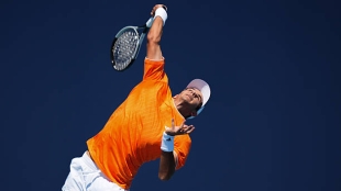 Rafael Jódar, possible opponents in Conde de Godó 2026. Photo: gettyimages