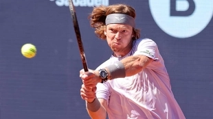 Rublev: "Ya no me importa si avanzo o no en los torneos"