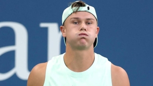 Rune rompe los plazos para volver antes de lo esperado. Foto: Getty