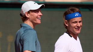 Sinner e Bergs si ritirano dal doppio a Montecarlo. Fonte: Getty