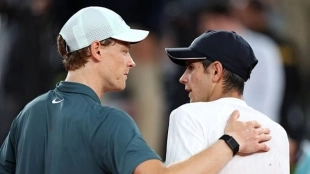 Sinner alaba a Jódar: "Tiene todo lo que hay que tener"