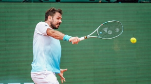 瑞士名將史坦·瓦林卡，單手反拍。圖片：gettyimages