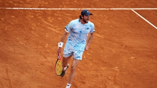 瓦伦丁·瓦什罗在蒙特卡洛的成功机会。照片：gettyimages