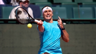 Alexander Zverev, rivale di Fonseca a Montecarlo. Foto: gettyimages