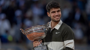 Alcaraz révèle comment il vit son absence à Roland Garros 2026