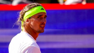 Zverev se baja de Hamburgo y su lugar lo ocupará otro top10