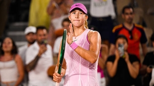 Andreeva mete miedo en Roland Garros 2026