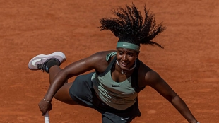 Así fue la terrible lesión de Baptiste en Roland Garros