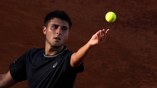 Así queda el cuadro masculino de Roland Garros 2026 con los clasificados de la fase previa. Foto: Gettyimages