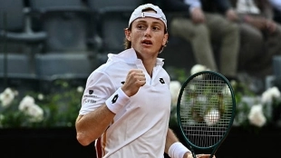 Buse firma otro de los mejores puntos del año en el ATP Roma