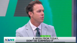 Sam Querrey la pifia en directo dando su favorita al título en Roma