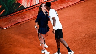 La lettre émouvante de Svitolina à Monfils avant son dernier Roland Garros. Photo : Gettyimages