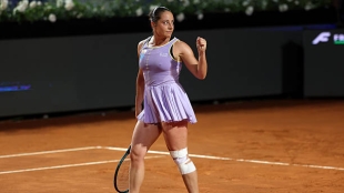 Cocciaretto prolonge la crise d'Emma Navarro au WTA Rome