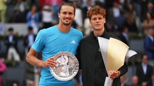 Continúan las críticas a Zverev tras su derrota contra Sinner en Madrid