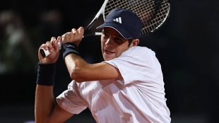 Darderi nubla a un resiliente Jódar y las semifinales de Masters 1000 tendrán que esperar. Foto: Gettyimages