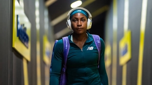 This is the precocity record that Gauff has achieved in Rome, only surpassed by Hingis and Sharapova. Photo: Gettyimages