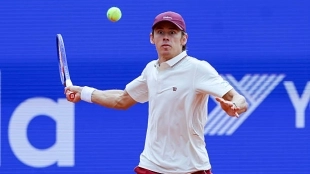 De Miñaur recupera confianza a costa de Davidovich en el ATP Hamburgo