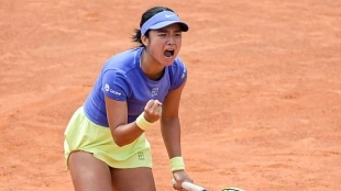 Eala encuentra mejoría en su tenis: "He podido plasmar algunas de las cosas que estoy entrenando"