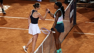 El bonito mensaje de Gauff a Svitolina tras perder la final en el WTA Roma
