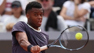 El entrenador de Perricard manda un recado al ATP Roma antes de su duelo ante Musetti