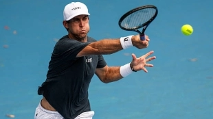 El terrible enfado de Boyer que le costó la descalificación en el Challenger de Francavilla