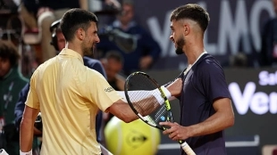 Estas han sido las grandes sorpresas de la jornada en el ATP Roma