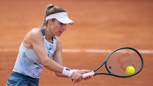 Voici les demi-finales du WTA 125K de La Bisbal, avec possibilité de finale espagnole. Photo : Gettyimages.