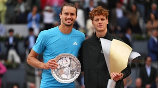 Este es el dinero que han ganado Kostyuk y Sinner por ganar en Madrid