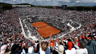Estos son los desorbitados precios para la Pista Central de Roma en la primera semana de competición. Foto: Gettyimages