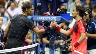 Fognini desvela por qué su juego complicaba tanto a Nadal
