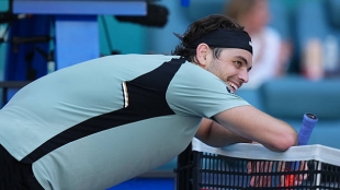 Fritz cae a las primeras de cambio ante Popyrin en su debut en la gira de tierra batida en Ginebra. Foto: Gettyimages