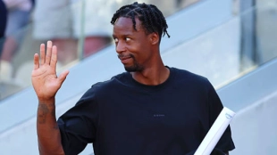 La emoción de Monfils antes de afrontar su último Roland Garros