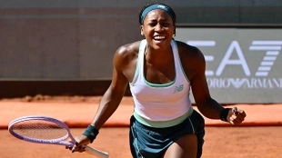 Gauff desvela los cambios que ha implementado en su saque para mejorar