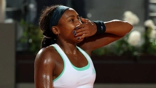 Gauff remonta a Andreeva en un partido de locura