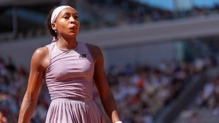 Gauff se muestra autocrítica tras su derrota ante Potapova en Roland Garros