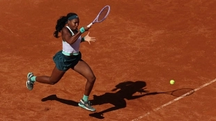 Gauff termina con el sueño de Cirstea y repite final en Roma