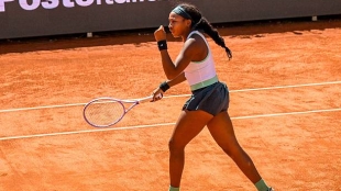 Gauff and the two-week WTA 1000s: "You've been playing for four weeks and have only played in two tournaments." Photo: Gettyimages